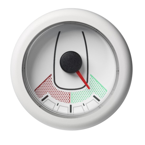 Veratron 52MM (2-1/16") OceanLink Rudder Angle Gauge - Left/Right - White Dial & Bezel Veratron 52MM (2-1/16") OceanLink Rudder Angle Gauge - Left/Right - White Dial & Bezel