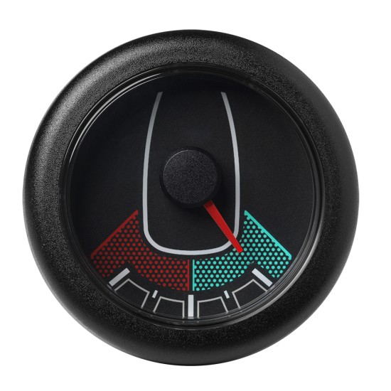 Veratron 52MM (2-1/16") OceanLink Rudder Angle Gauge - Left/Right - Black Dial & Bezel Veratron 52MM (2-1/16") OceanLink Rudder Angle Gauge - Left/Right - Black Dial & Bezel