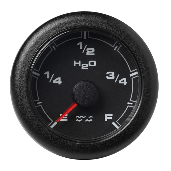 Veratron 52MM (2-1/16") OceanLink Waste Water Gauge - Black Dial & Bezel Veratron 52MM (2-1/16") OceanLink Waste Water Gauge - Black Dial & Bezel