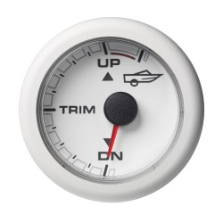 Veratron 52MM (2-1/16") OceanLink Engine Trim - Up/Down - White Dial & Bezel Veratron 52MM (2-1/16") OceanLink Engine Trim - Up/Down - White Dial & Bezel