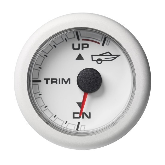 Veratron 52MM (2-1/16") OceanLink Engine Trim - Up/Down - White Dial & Bezel Veratron 52MM (2-1/16") OceanLink Engine Trim - Up/Down - White Dial & Bezel