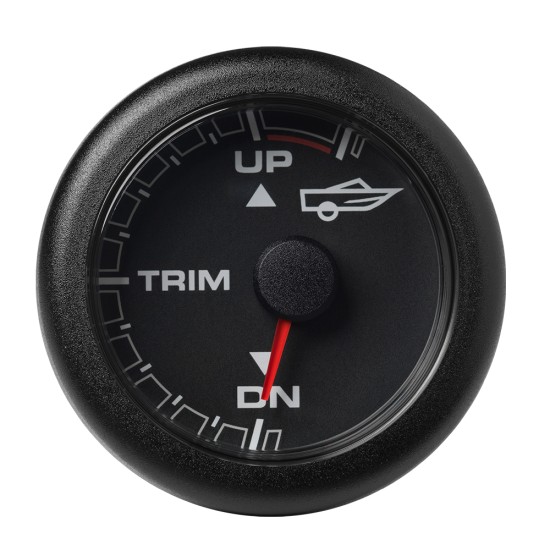 Veratron 52MM (2-1/16") OceanLink Engine Trim Gauge - Black Dial & Bezel Veratron 52MM (2-1/16") OceanLink Engine Trim Gauge - Black Dial & Bezel