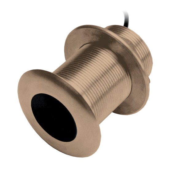 Furuno B150M Bronze Thru-Hull Chirp Transducer - Med Frequency - 0 Degree