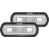 RIGID Industries SR-L Series Surface Mount Spreader Light - Black Housing - White Halo