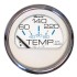 Faria Chesapeake White SS 2" Cylinder Head Temperature Gauge (60-220 Degree F)