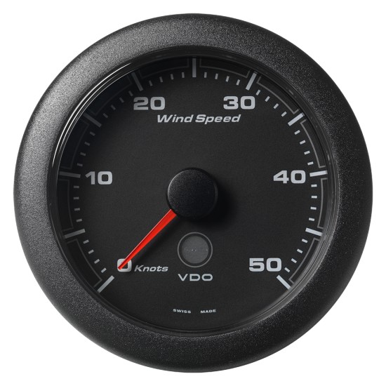Veratron 85 MM (3-3/8") OceanLink Apparent/True Wind Speed Gauge Veratron 85 MM (3-3/8") OceanLink Apparent/True Wind Speed Gauge
