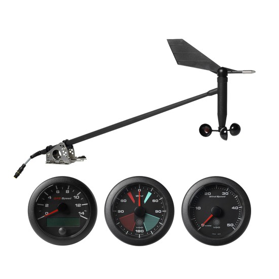 Veratron NMEA 2000 Sailing Kit w/OceanLink GPS Speedometer, Wind Sensor, Wind Angle & Wind Speed Gauge Veratron NMEA 2000 Sailing Kit w/OceanLink GPS Speedometer, Wind Sensor, Wind Angle & Wind Speed Gauge