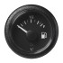 Veratron 52MM (2-1/16") ViewLine Fuel Level Gauge Empty-Full - 0-90 OHM - Black Dial & Round Bezel