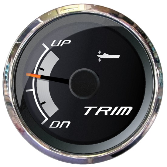 Faria Platinum 2" Trim Gauge f/Honda Faria Platinum 2" Trim Gauge f/Honda