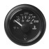 Veratron 52MM (2-1/16") ViewLine Water Temperature Gauge - 100-250 Degree F - Black Dial & Bezel