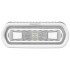 RIGID Industries SR-L Series Marine Spreader Light - White Surface Mount - White Light w/White Halo