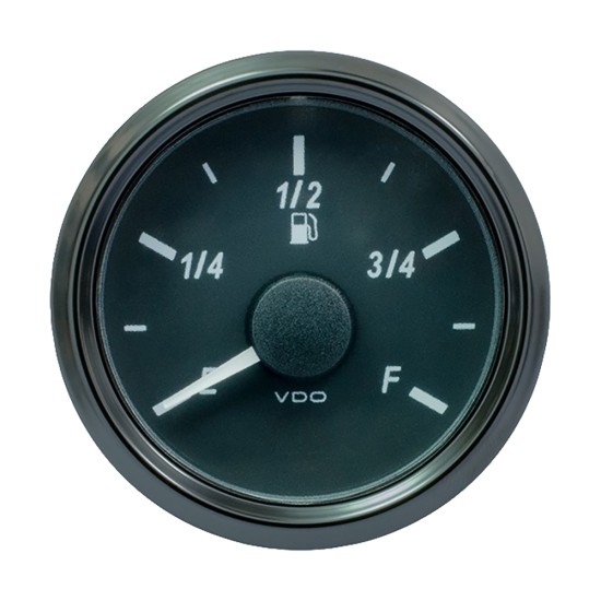 VDO SingleViu 52mm (2-1/16") DEF Level Gauge - E/F Scale - 0-5V VDO SingleViu 52mm (2-1/16") DEF Level Gauge - E/F Scale - 0-5V