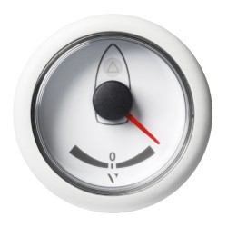 Veratron ViewLine 52mm (2-1/16") Rudder Angle Indicator - 40Degree Port/Starboard