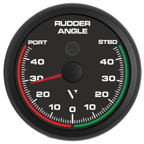 Veratron Professional 85MM (3-3/8") Rudder Angle Indicator f/NMEA 0183 Veratron Professional 85MM (3-3/8") Rudder Angle Indicator f/NMEA 0183