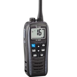 Icom M25 Handheld VHF Radio - Metallic Gray