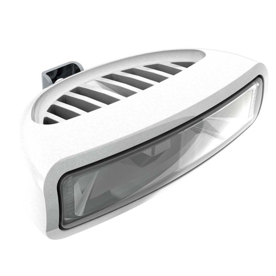 Lumitec Caprera3 Spreader Light - White/Red Dimming - White Housing Lumitec Caprera3 Spreader Light - White/Red Dimming - White Housing