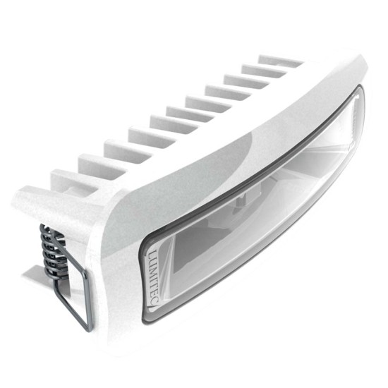 Lumitec Capri3 Spreader Light - White/Blue Dimming - White Housing Lumitec Capri3 Spreader Light - White/Blue Dimming - White Housing