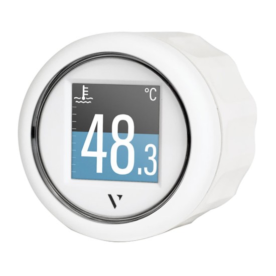 Veratron 52mm (2-1/16") ViewLine Flex Gauge - J1939 - White Veratron 52mm (2-1/16") ViewLine Flex Gauge - J1939 - White