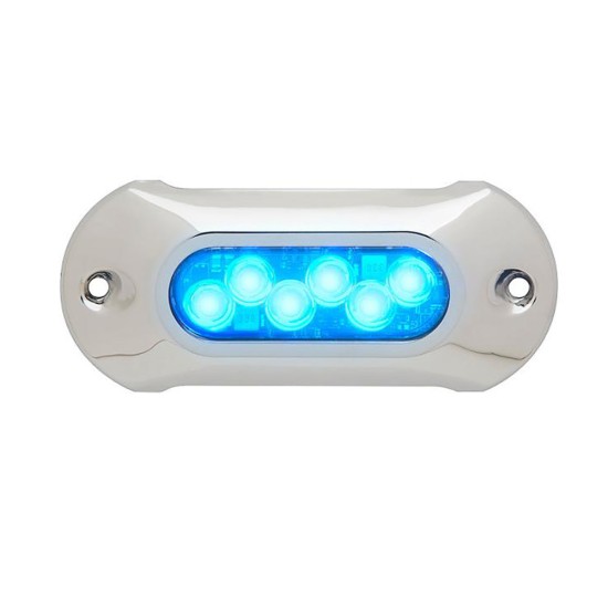 Attwood LightArmor HPX Underwater Light - 6 LED & Blue Attwood LightArmor HPX Underwater Light - 6 LED & Blue