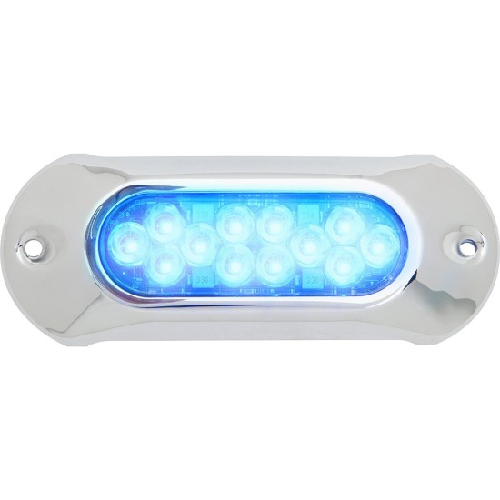 Attwood LightArmor HPX Underwater Light - 12 LED & Blue Attwood LightArmor HPX Underwater Light - 12 LED & Blue