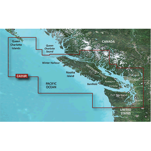 Garmin BlueChart g3 Vision HD - VCA018R - Inside - Outside Passage - microSD/SD